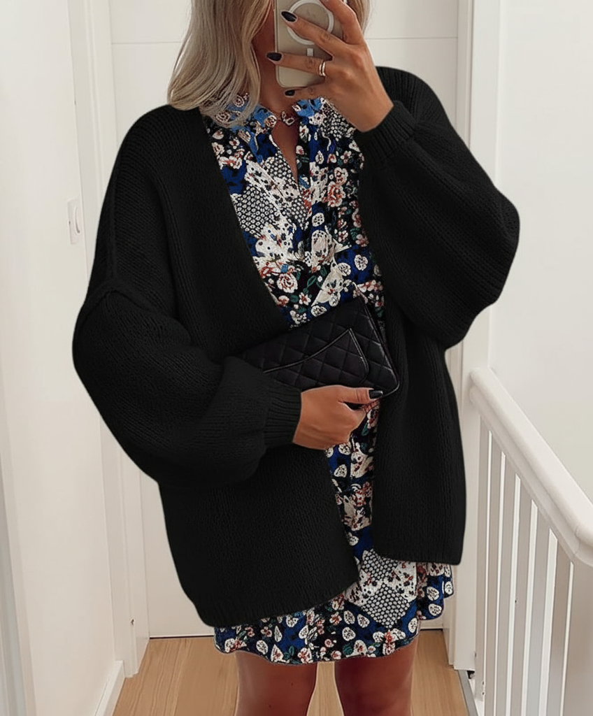 Comfy Oversized Cardigan