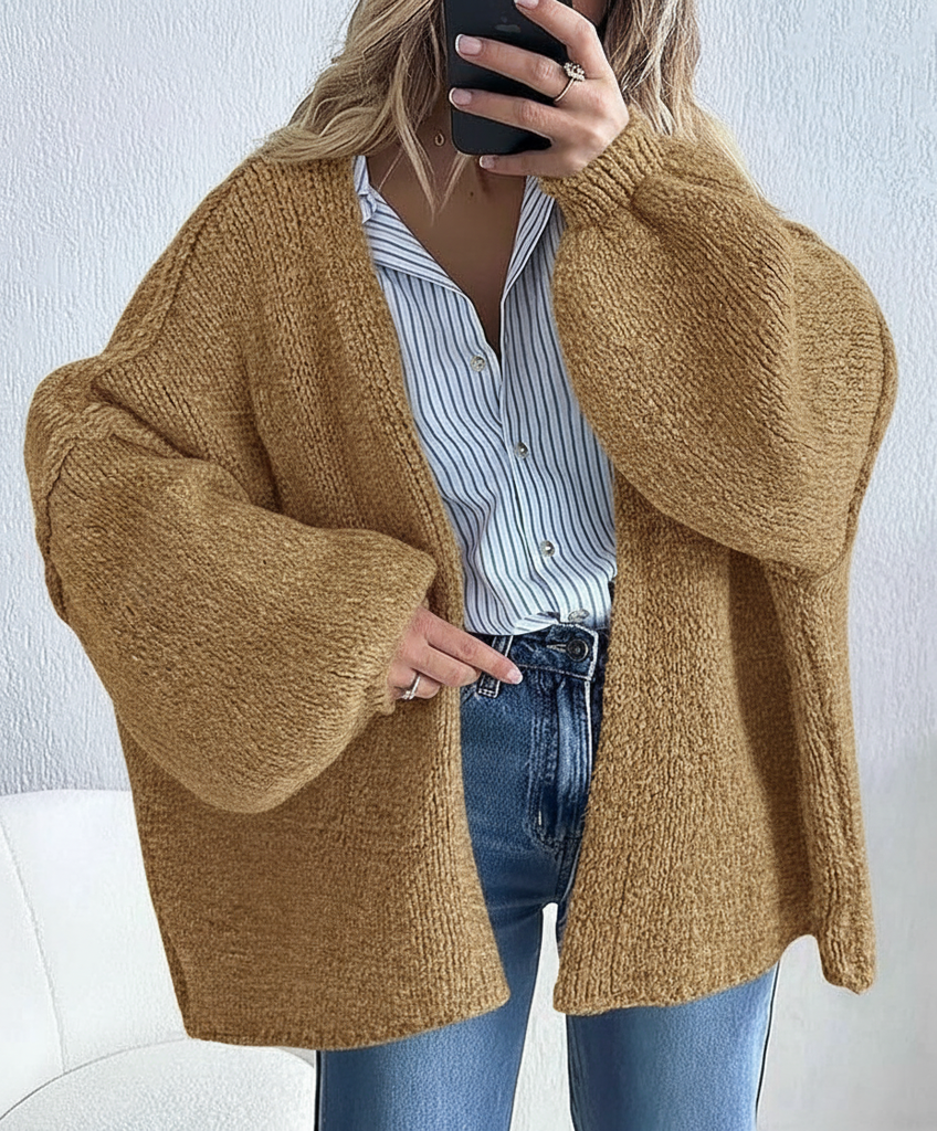 Comfy Oversized Cardigan