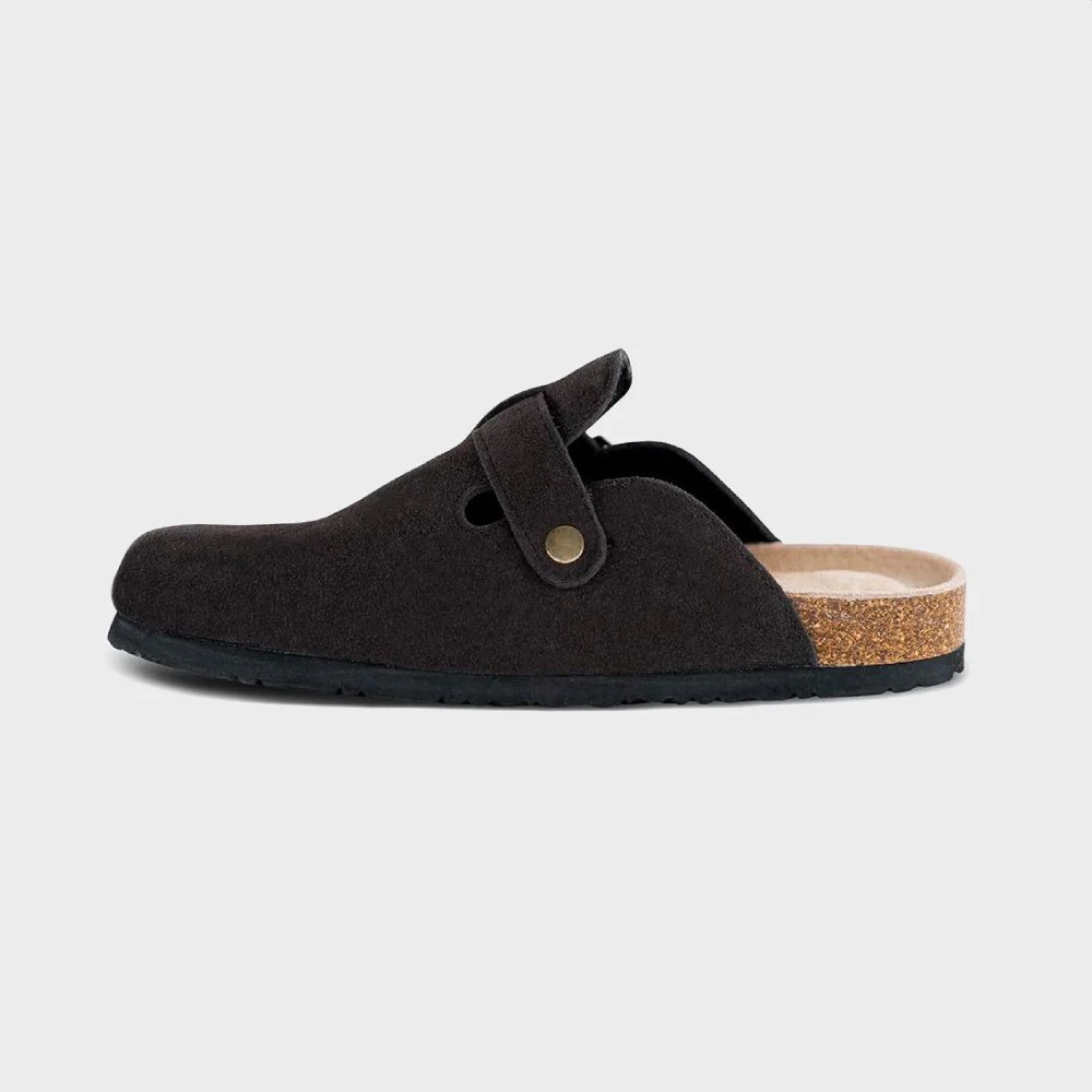 Genuine Suede Clogs