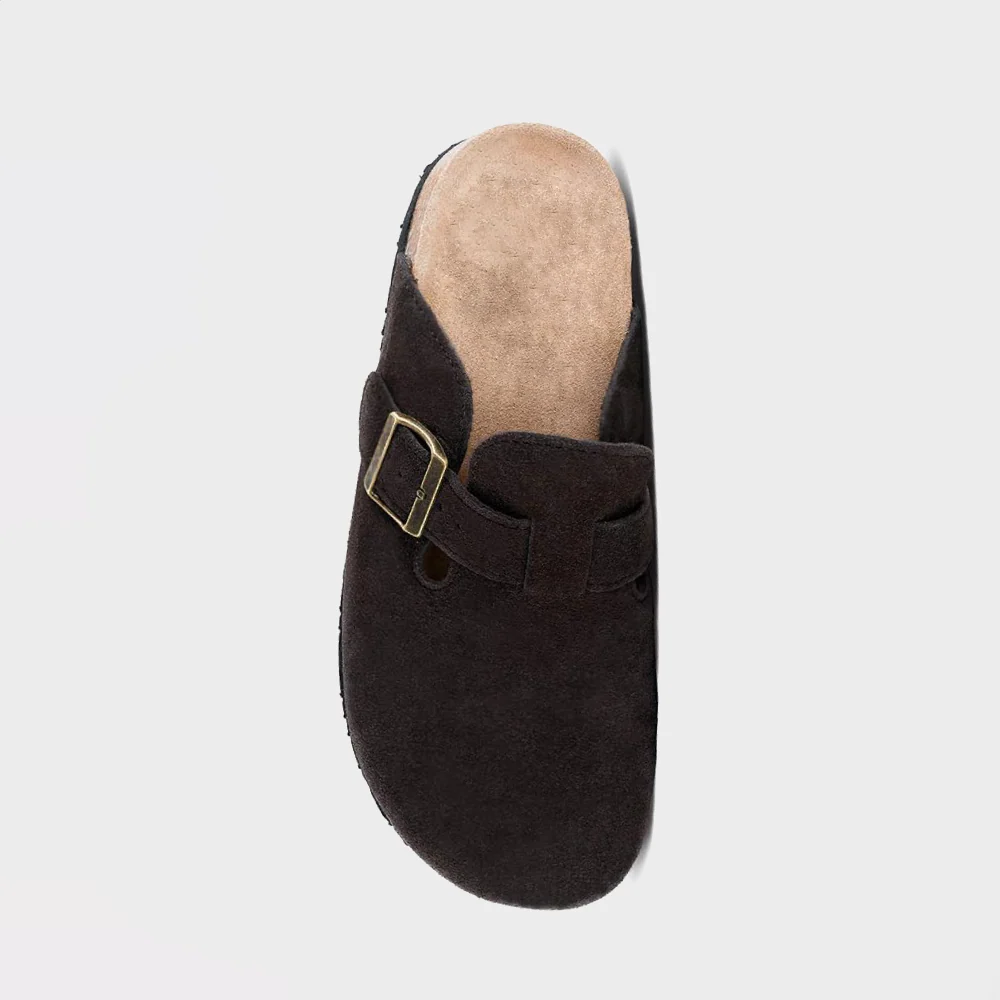 Genuine Suede Clogs