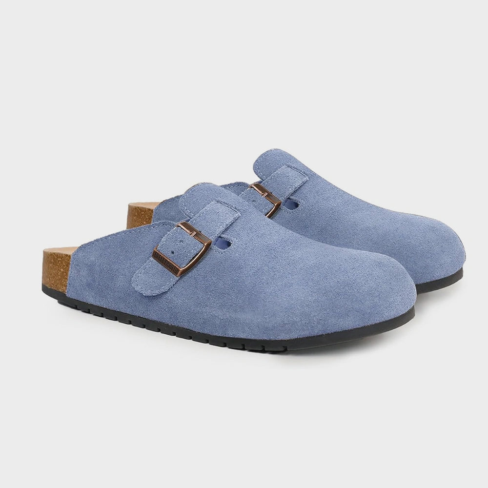 Genuine Suede Clogs