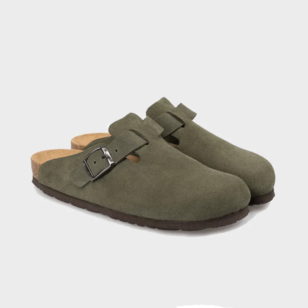 Genuine Suede Clogs
